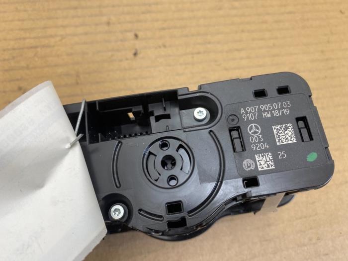 Light switch Mercedes Sprinter