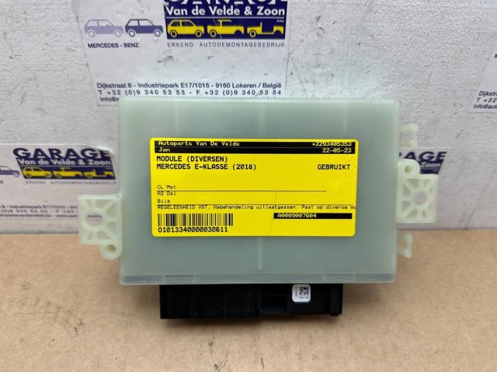 Module (divers) Mercedes E-Klasse