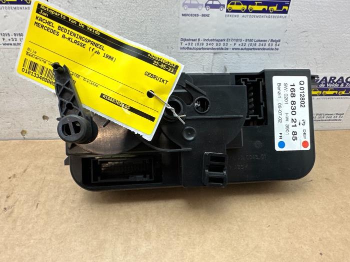 Panneau de commandes chauffage Mercedes A-Klasse