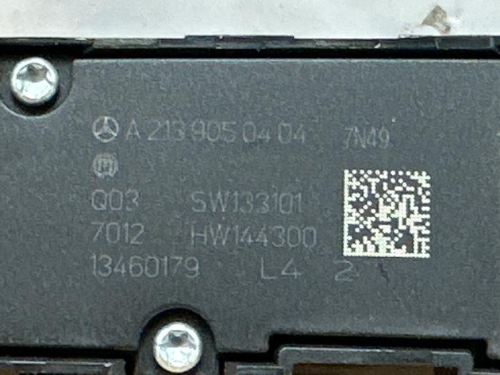 Switch (miscellaneous) Mercedes E-Klasse