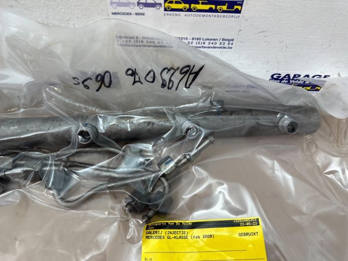 Galerij (Injectie) Mercedes GL-KLASSE