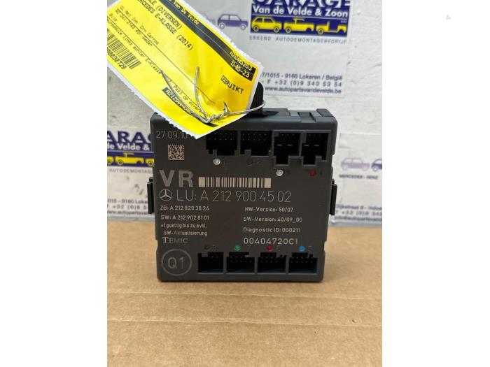 Module (miscellaneous) Mercedes E-Klasse