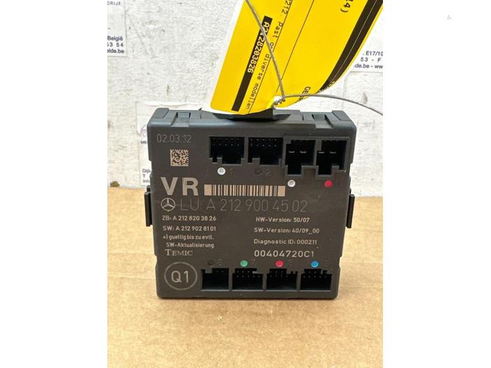 Modul (sonstige) Mercedes E-Klasse