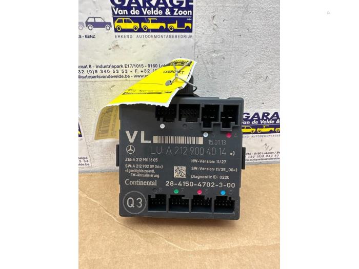 Module verrouillage central des portes Mercedes E-Klasse