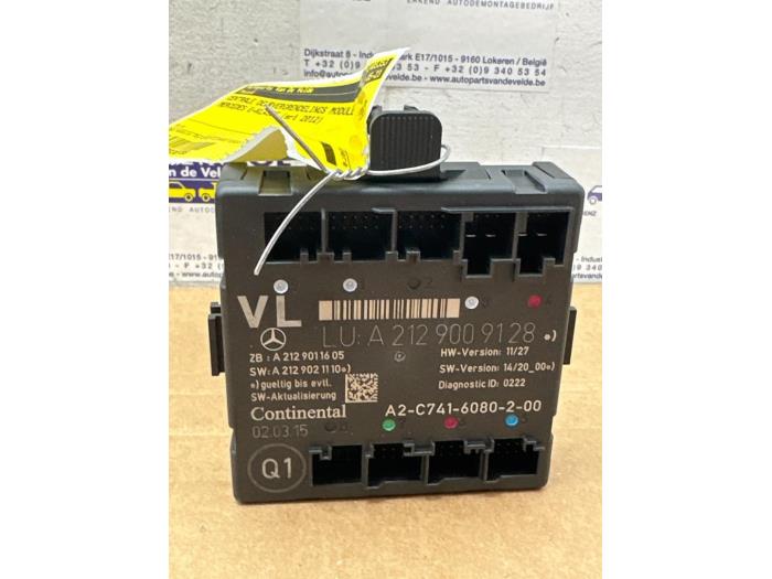 Zentralverriegelung Modul Mercedes E-Klasse