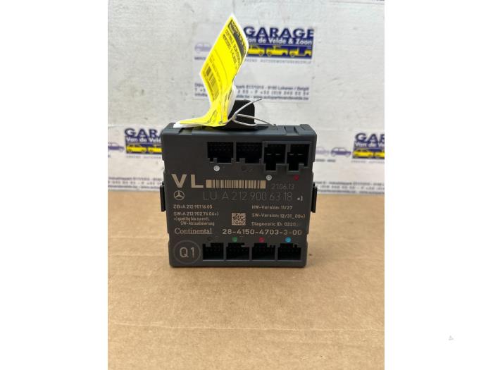 Module verrouillage central des portes Mercedes E-Klasse