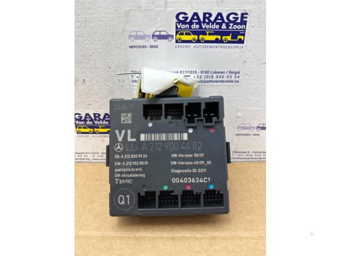 Module verrouillage central des portes Mercedes E-Klasse