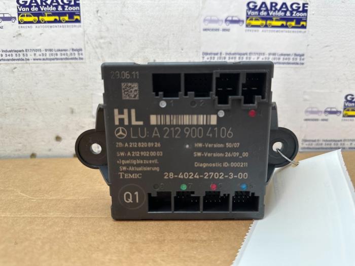 Module verrouillage central des portes Mercedes E-Klasse