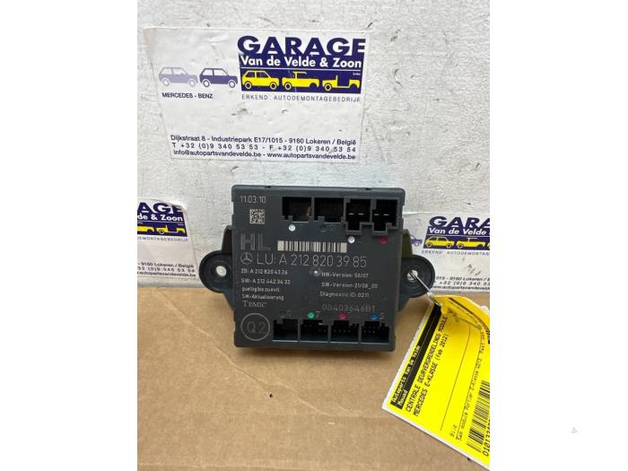 Módulo de cierre centralizado Mercedes E-Klasse