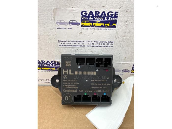 Central door locking module Mercedes CLS-Klasse