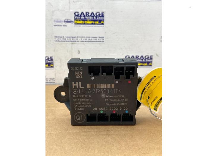 Module verrouillage central des portes Mercedes E-Klasse