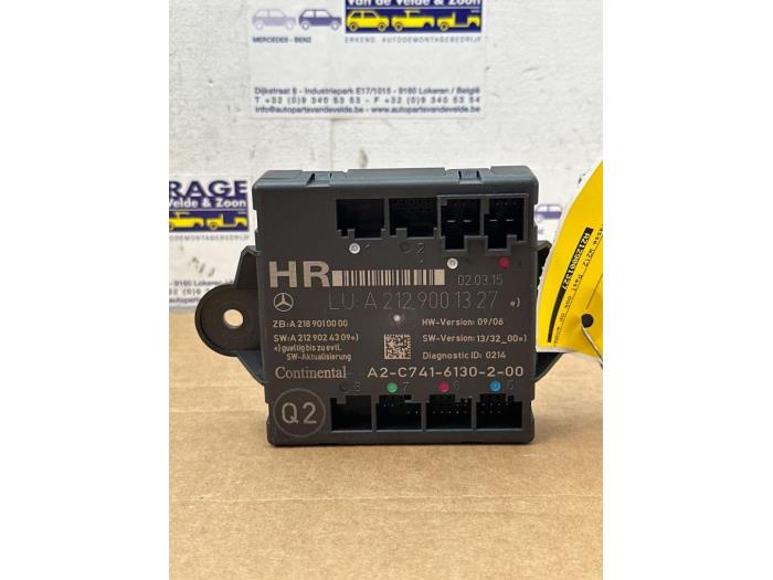 Módulo de cierre centralizado Mercedes E-Klasse