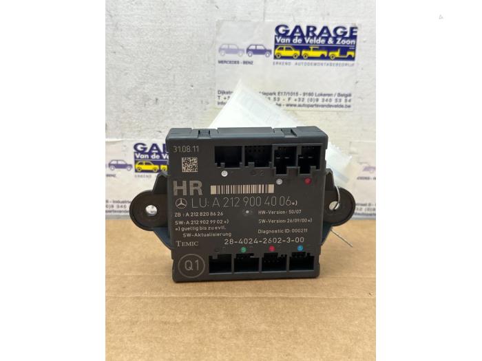 Módulo de cierre centralizado Mercedes E-Klasse