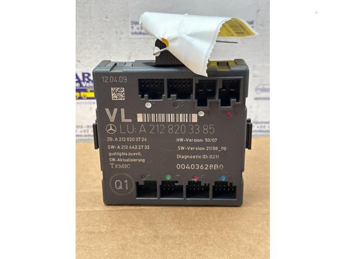 Module verrouillage central des portes Mercedes E-Klasse