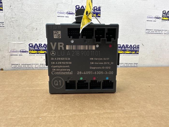 Module verrouillage central des portes Mercedes CLS-Klasse
