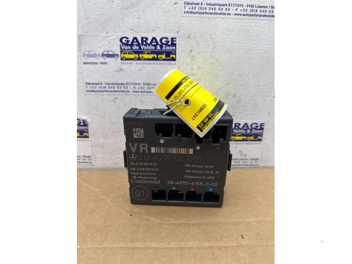 Module verrouillage central des portes Mercedes CLS-Klasse