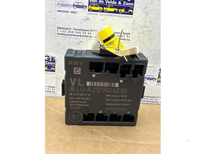 Module verrouillage central des portes Mercedes E-Klasse