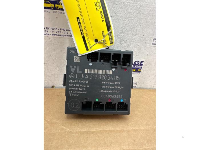 Module verrouillage central des portes Mercedes E-Klasse
