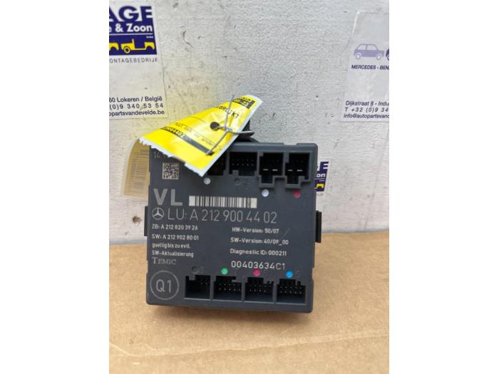 Module verrouillage central des portes Mercedes E-Klasse