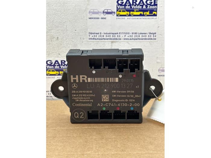 Module verrouillage central des portes Mercedes E-Klasse