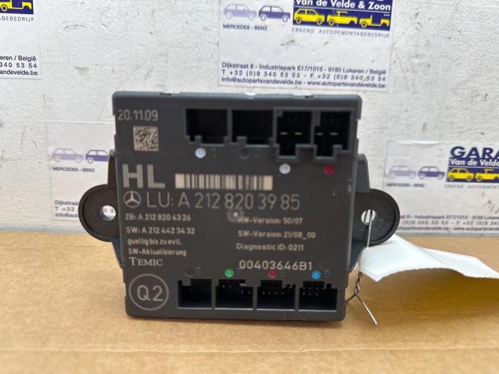 Zentralverriegelung Modul Mercedes E-Klasse