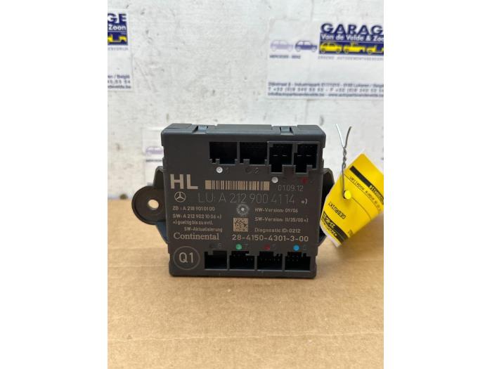 Zentralverriegelung Modul Mercedes E-Klasse