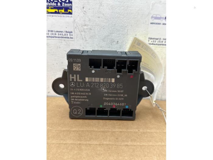 Zentralverriegelung Modul Mercedes E-Klasse