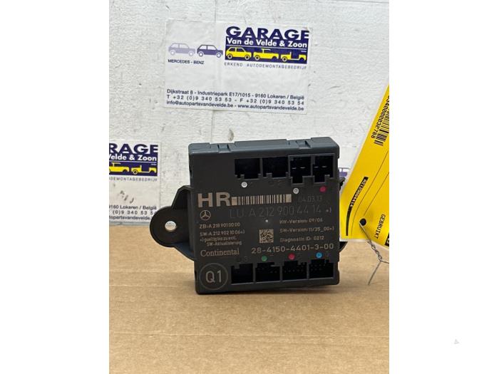 Módulo de cierre centralizado Mercedes E-Klasse