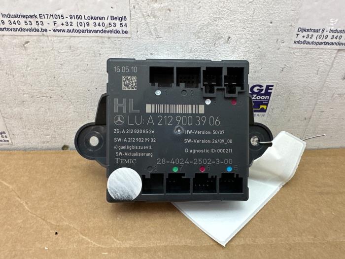 Central door locking module Mercedes E-Klasse