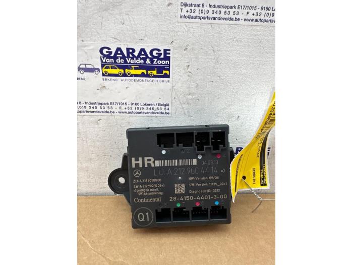 Zentralverriegelung Modul Mercedes E-Klasse