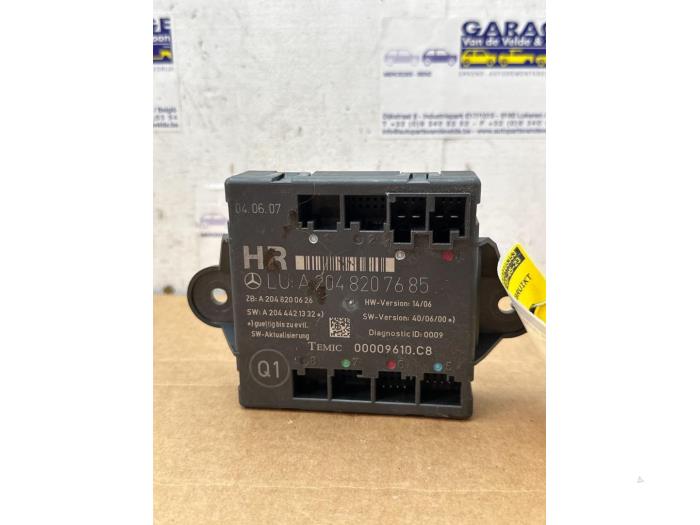 Módulo de cierre centralizado Mercedes E-Klasse