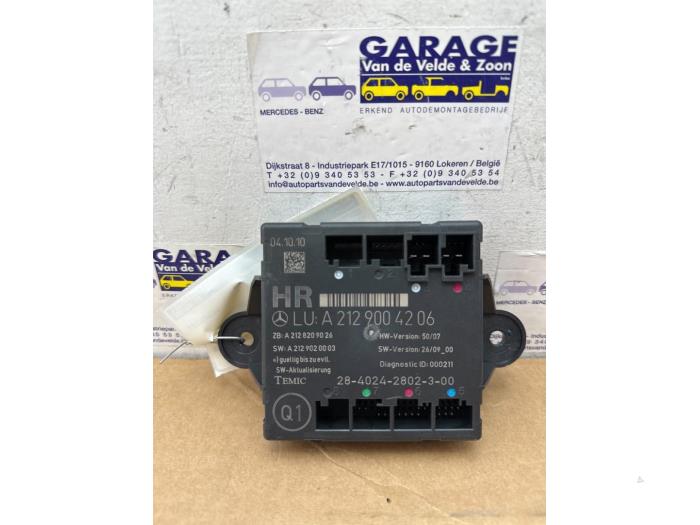 Module verrouillage central des portes Mercedes E-Klasse