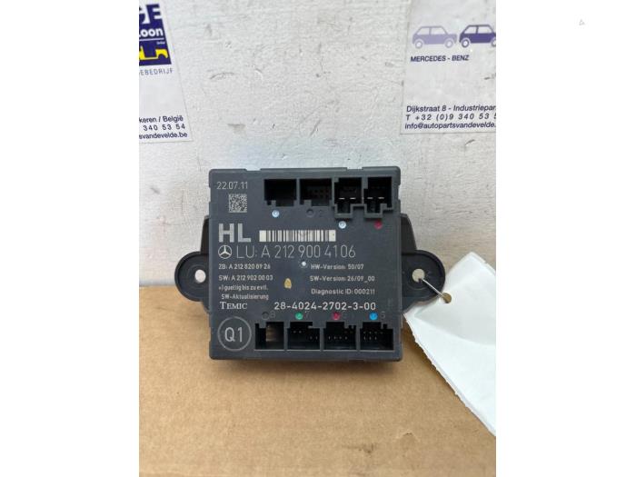 Módulo de cierre centralizado Mercedes E-Klasse