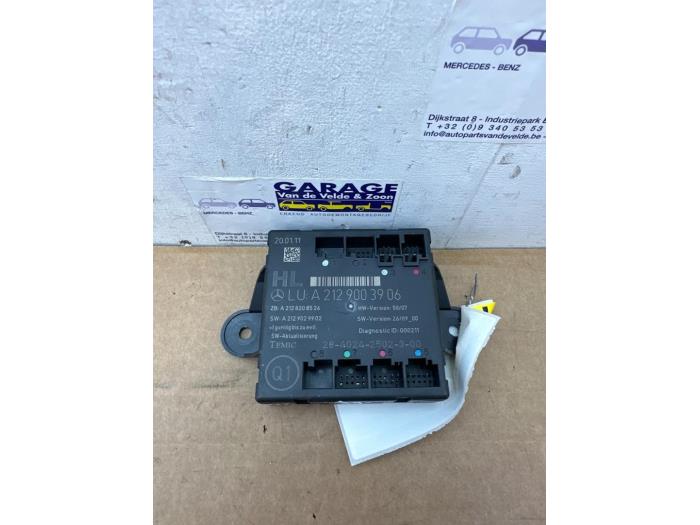 Zentralverriegelung Modul Mercedes E-Klasse