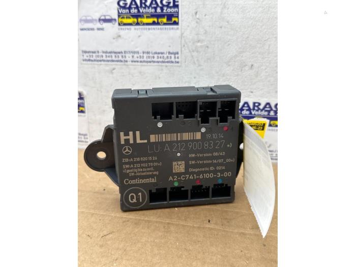 Módulo de cierre centralizado Mercedes CLS-Klasse