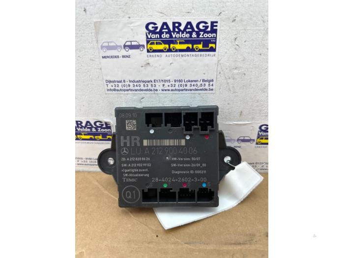 Módulo de cierre centralizado Mercedes E-Klasse