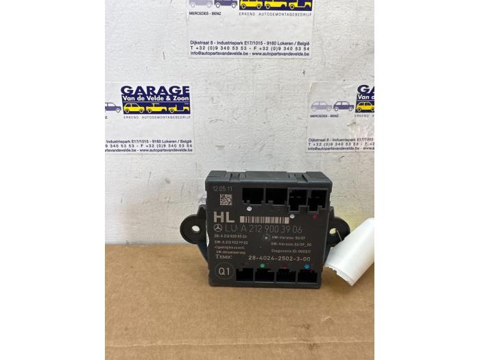 Módulo de cierre centralizado Mercedes E-Klasse