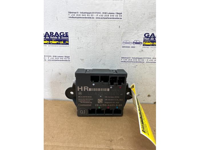 Module verrouillage central des portes Mercedes E-Klasse