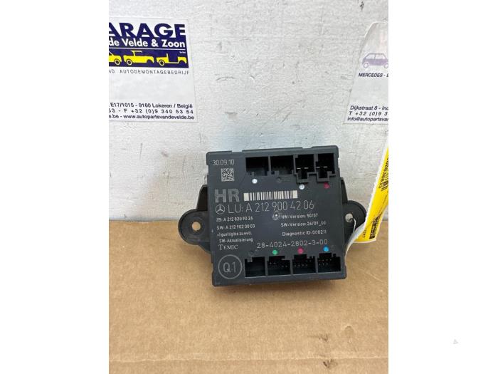 Module verrouillage central des portes Mercedes E-Klasse