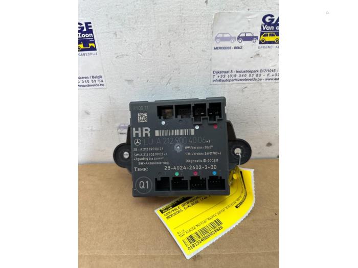 Módulo de cierre centralizado Mercedes E-Klasse