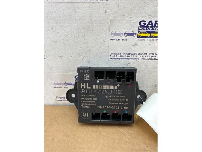 Módulo de cierre centralizado Mercedes E-Klasse