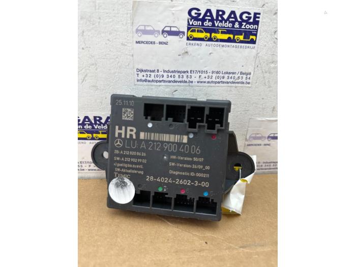 Módulo de cierre centralizado Mercedes E-Klasse