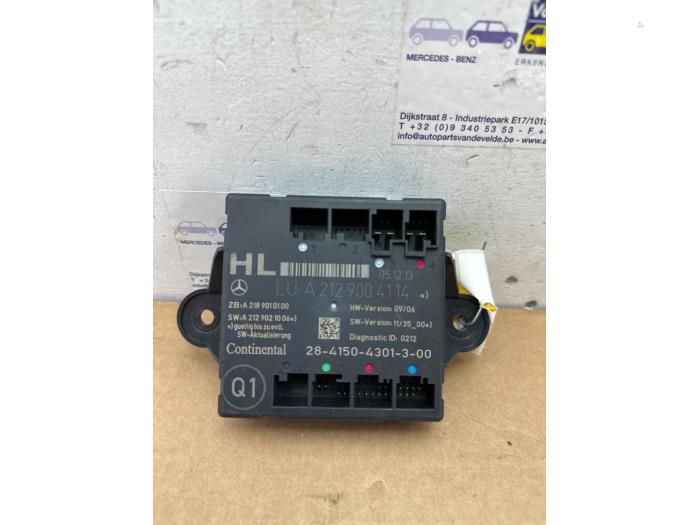 Zentralverriegelung Modul Mercedes E-Klasse