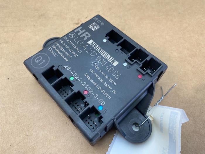 Zentralverriegelung Modul Mercedes E-Klasse