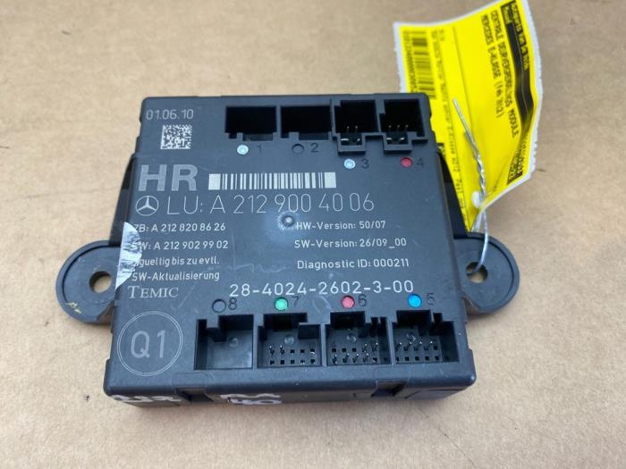 Zentralverriegelung Modul Mercedes E-Klasse