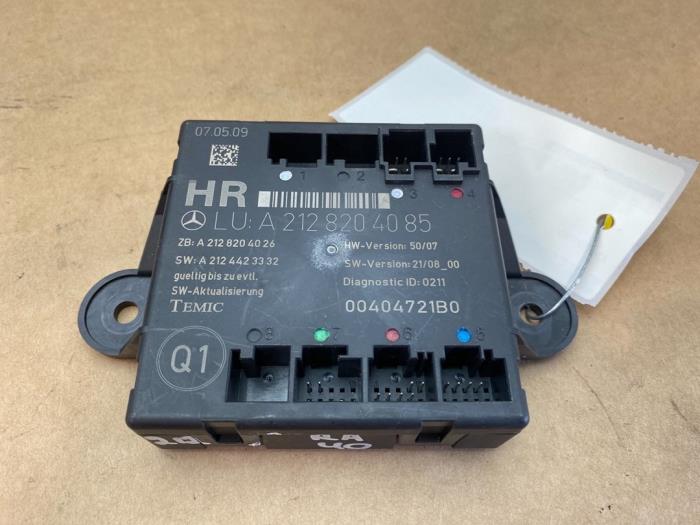 Módulo de cierre centralizado Mercedes E-Klasse