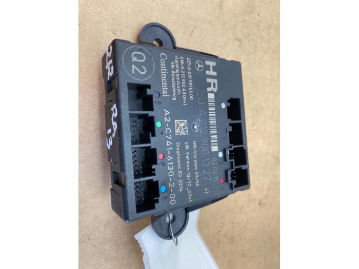 Module verrouillage central des portes Mercedes E-Klasse