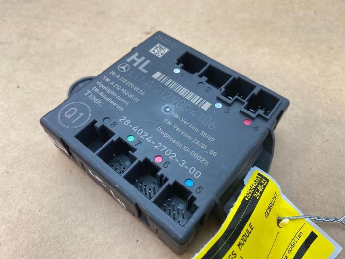 Zentralverriegelung Modul Mercedes E-Klasse