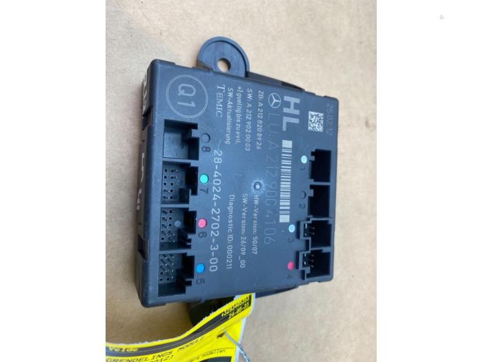 Module verrouillage central des portes Mercedes E-Klasse