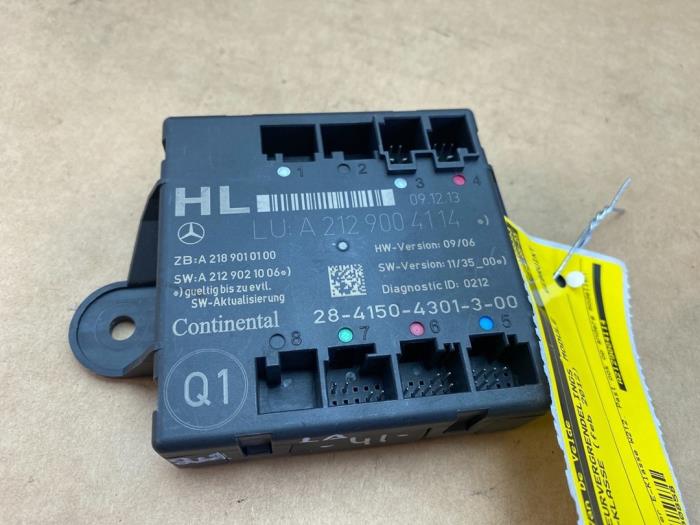 Module verrouillage central des portes Mercedes E-Klasse